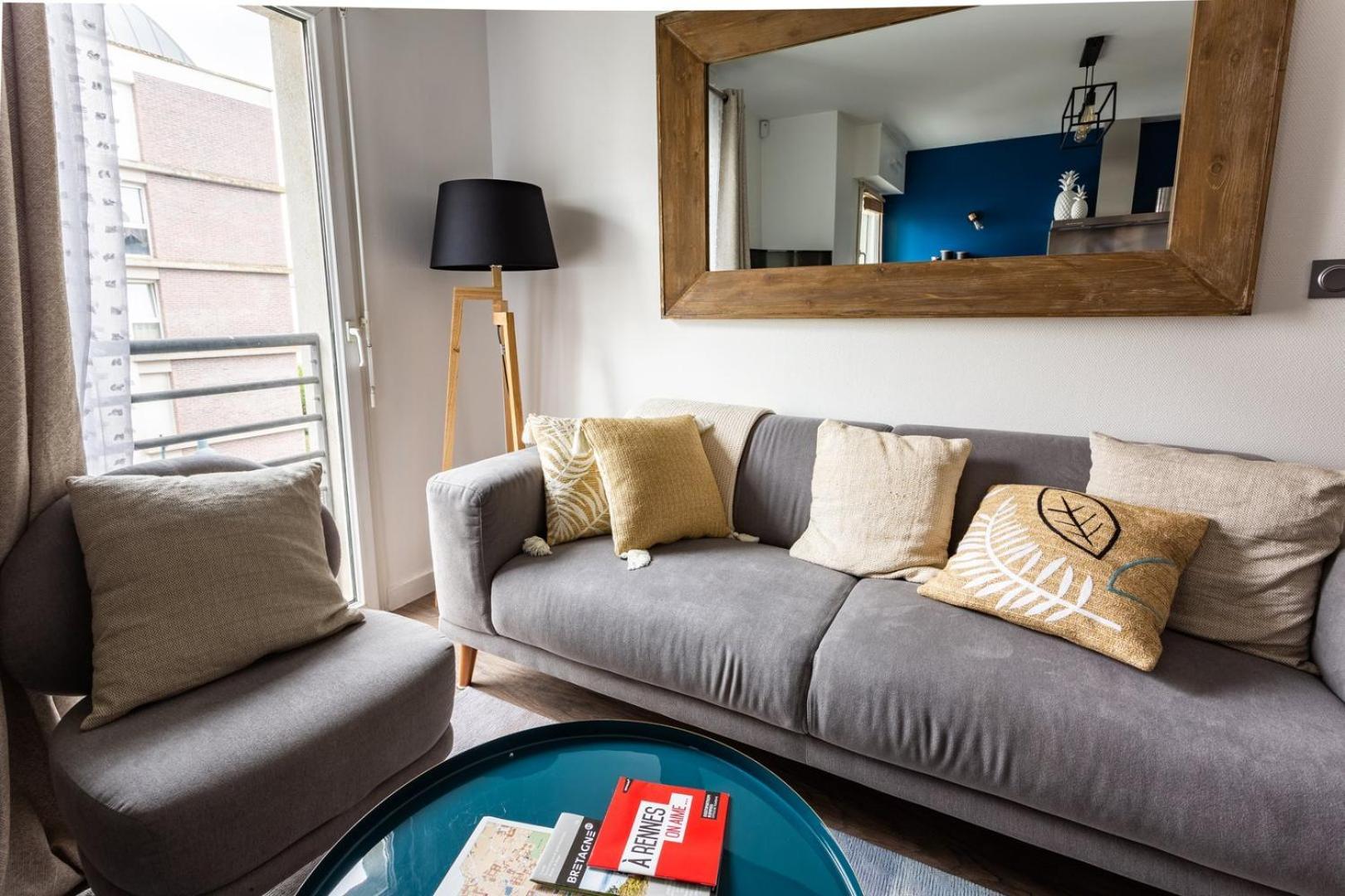Le Saint Helier -Appartement Cosy Et Calme Parking 雷恩 外观 照片